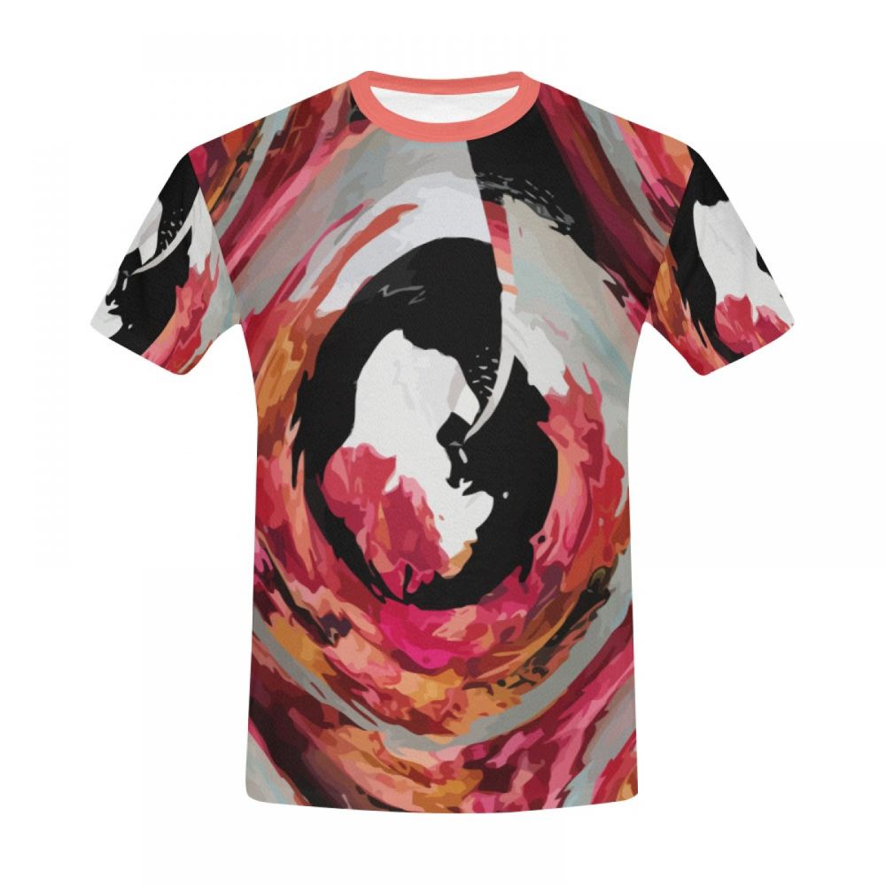 Camiseta Corta Arte Digital Amor Whirlpool Hombre