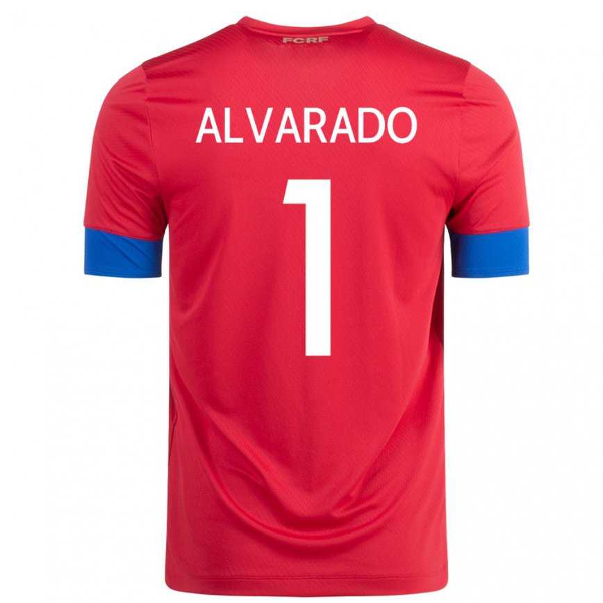Niño Camiseta Costa Rica Esteban Alvarado #1 Rojo 1ª Equipación 22-24