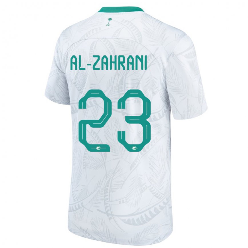 Niño Camiseta Arabia Saudita Tahani Al Zahrani #23 Blanco 1ª Equipación 22-24