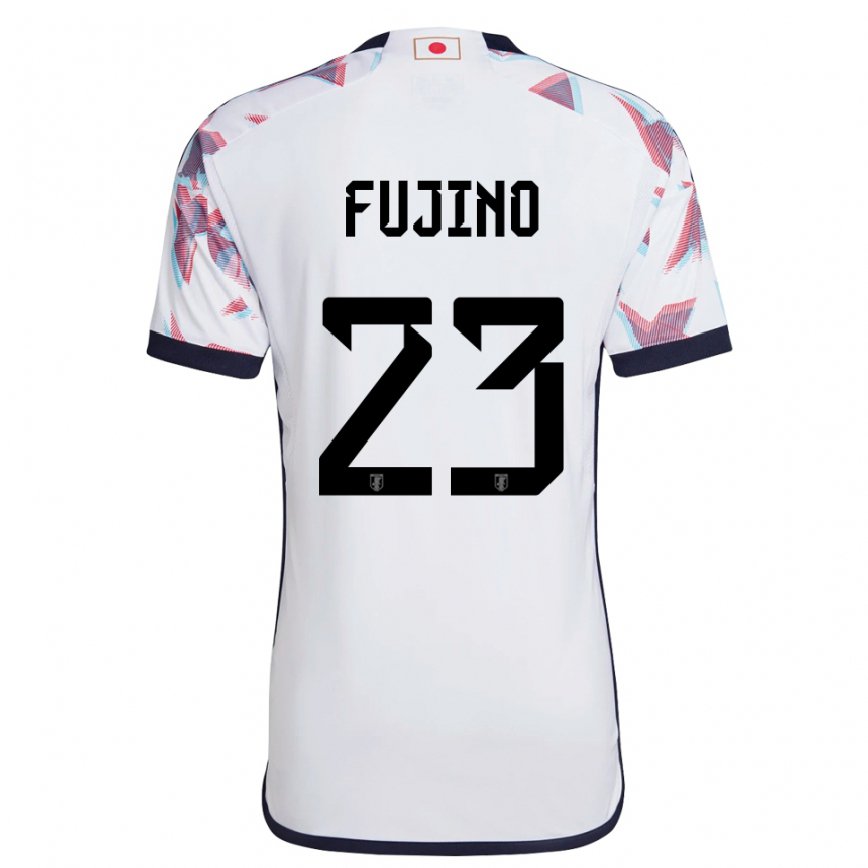 Mujer Camiseta Japón Aoba Fujino #23 Blanco 2ª Equipación 22-24