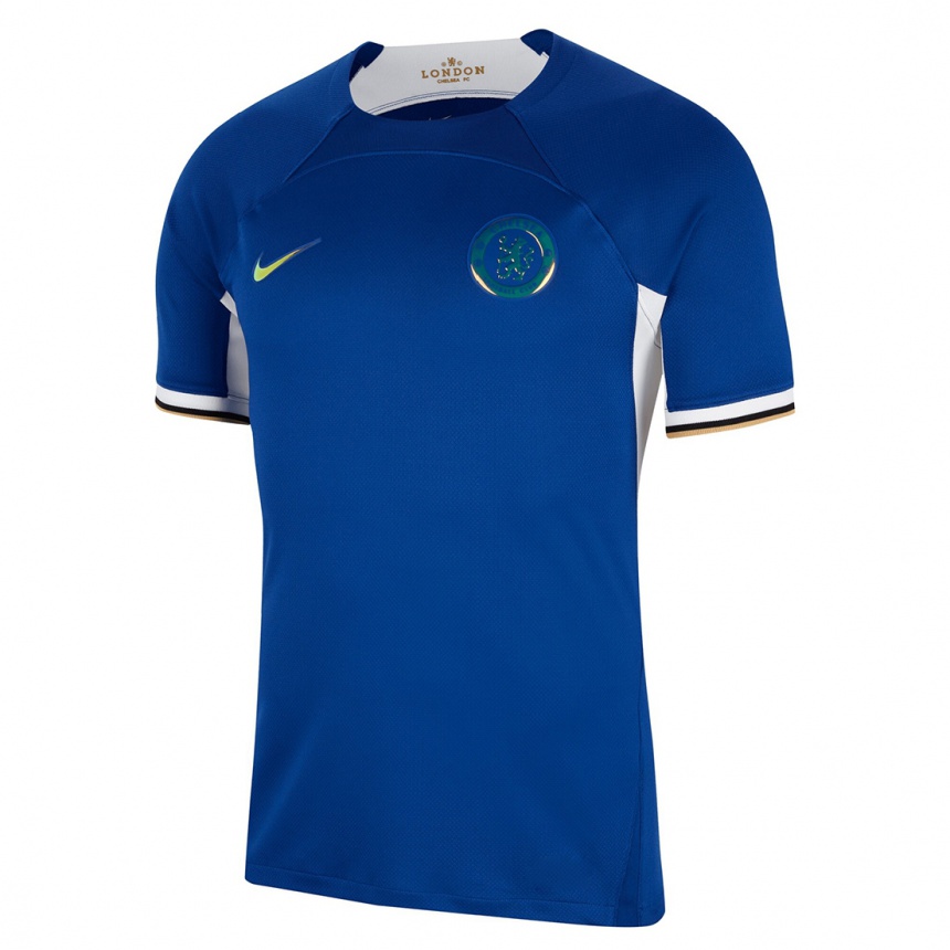 Niño Fútbol Camiseta Sam Kerr #20 Azul 1ª Equipación 2023/24