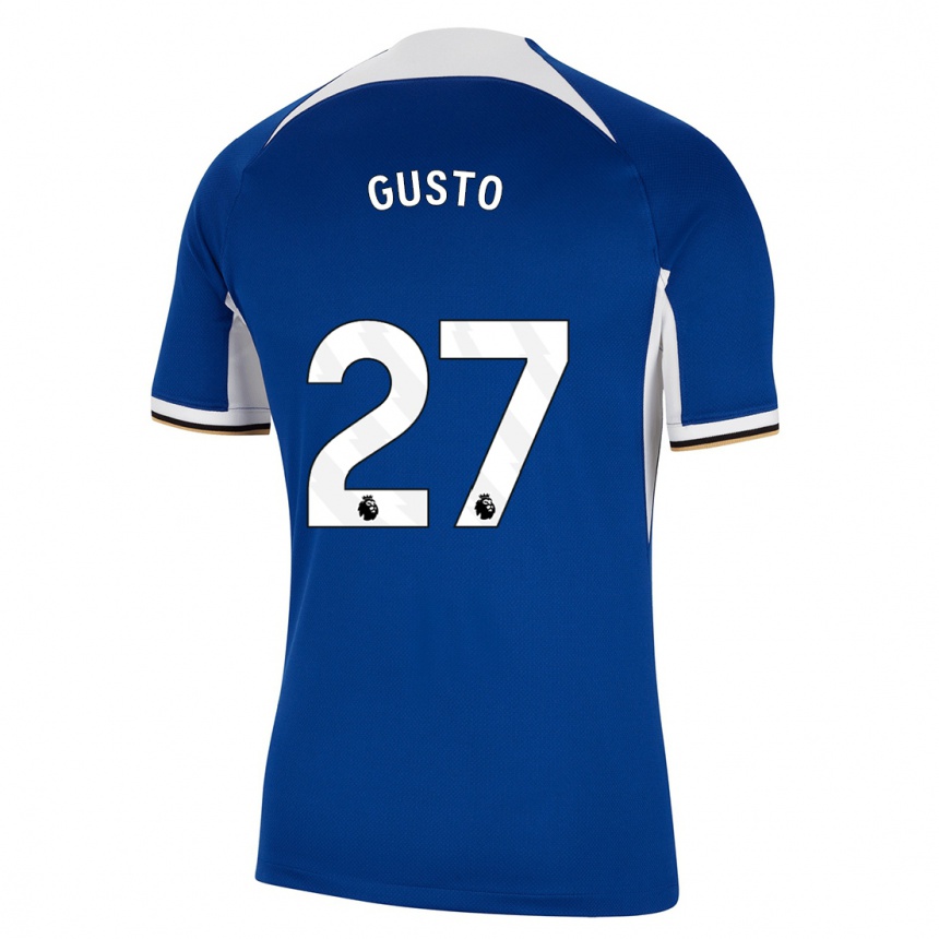 Niño Fútbol Camiseta Malo Gusto #27 Azul 1ª Equipación 2023/24