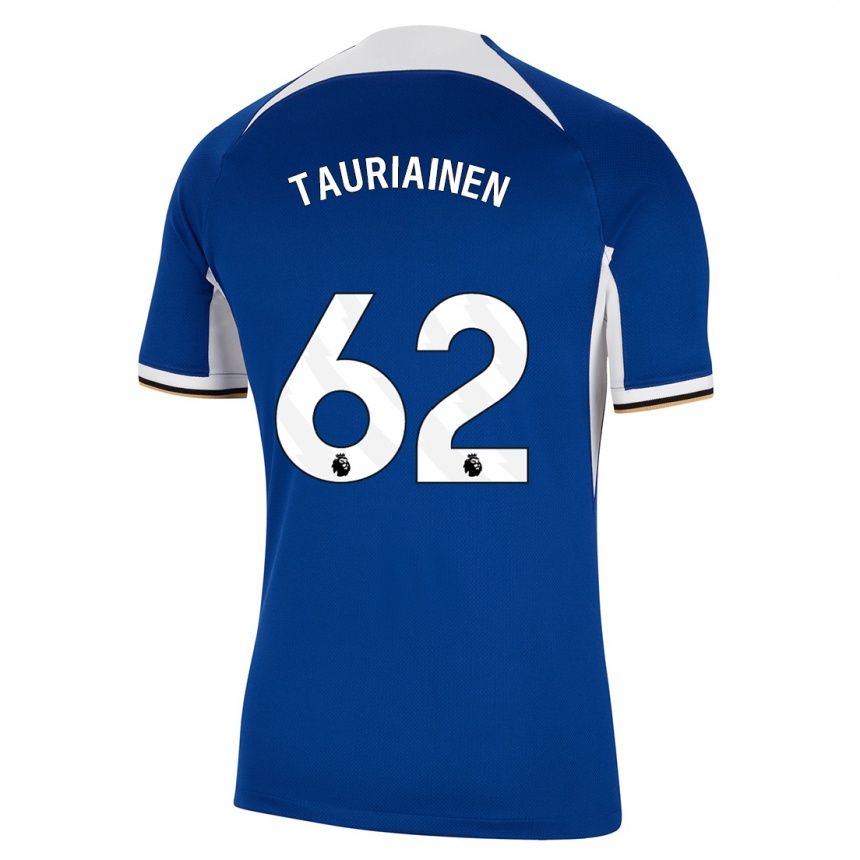 Niño Fútbol Camiseta Jimi Tauriainen #62 Azul 1ª Equipación 2023/24