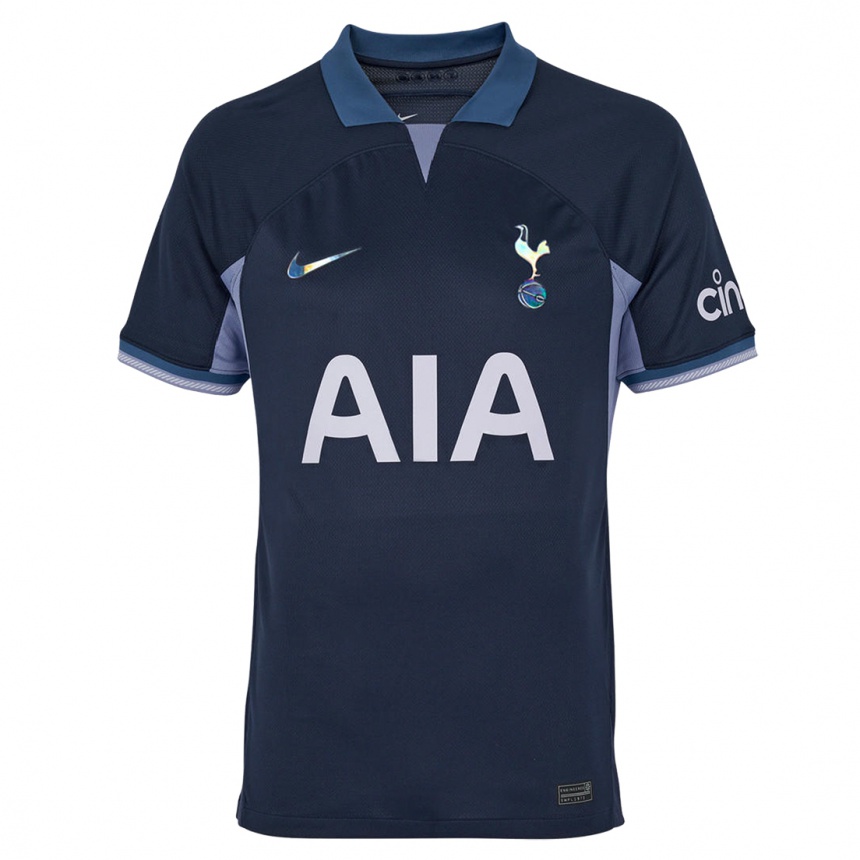 Niño Fútbol Camiseta Marqes Muir #62 Azul Oscuro 2ª Equipación 2023/24