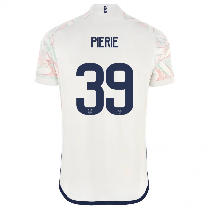 Niño Fútbol Camiseta Kik Pierie #39 Blanco 2ª Equipación 2023/24