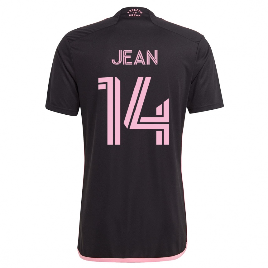 Niño Fútbol Camiseta Corentin Jean #14 Negro 2ª Equipación 2023/24