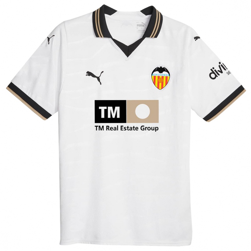 Mujer Fútbol Camiseta Thierry Correia #12 Blanco 1ª Equipación 2023/24