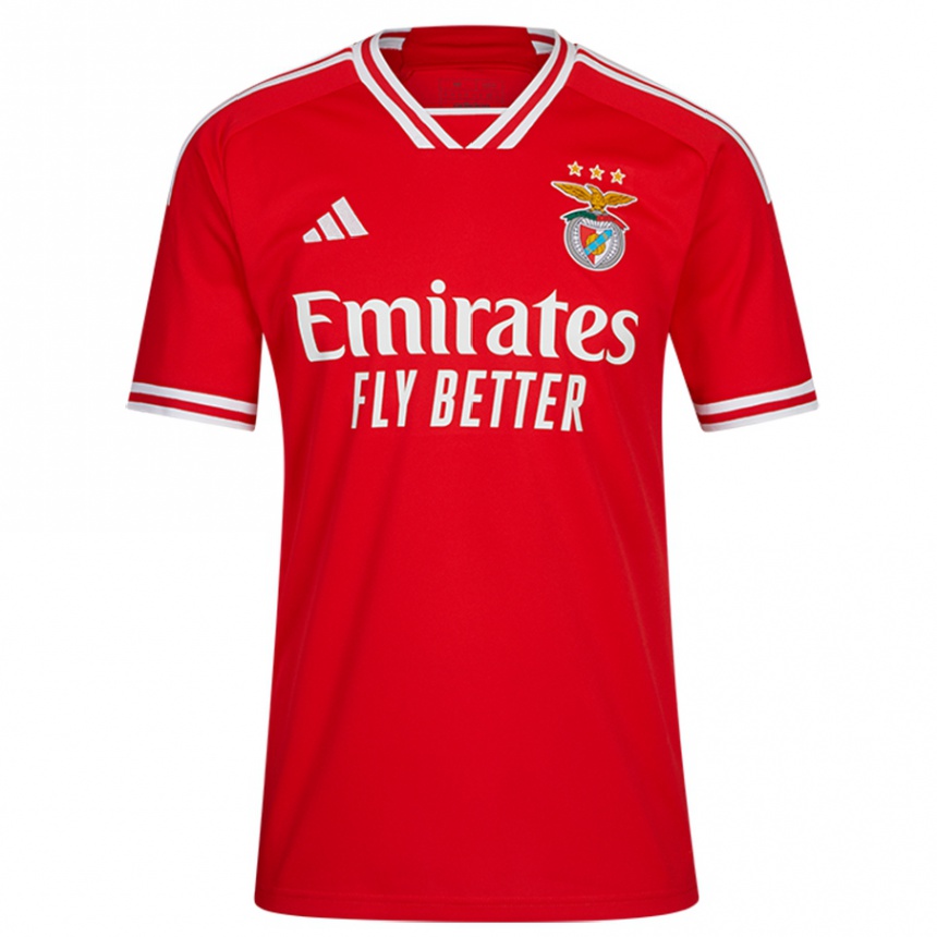 Mujer Fútbol Camiseta Gil Dias #31 Rojo 1ª Equipación 2023/24