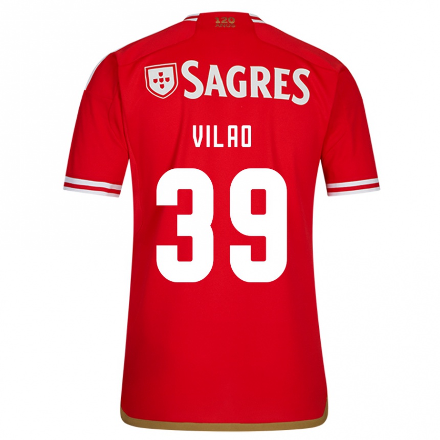 Mujer Fútbol Camiseta Carolina Vilao #39 Rojo 1ª Equipación 2023/24