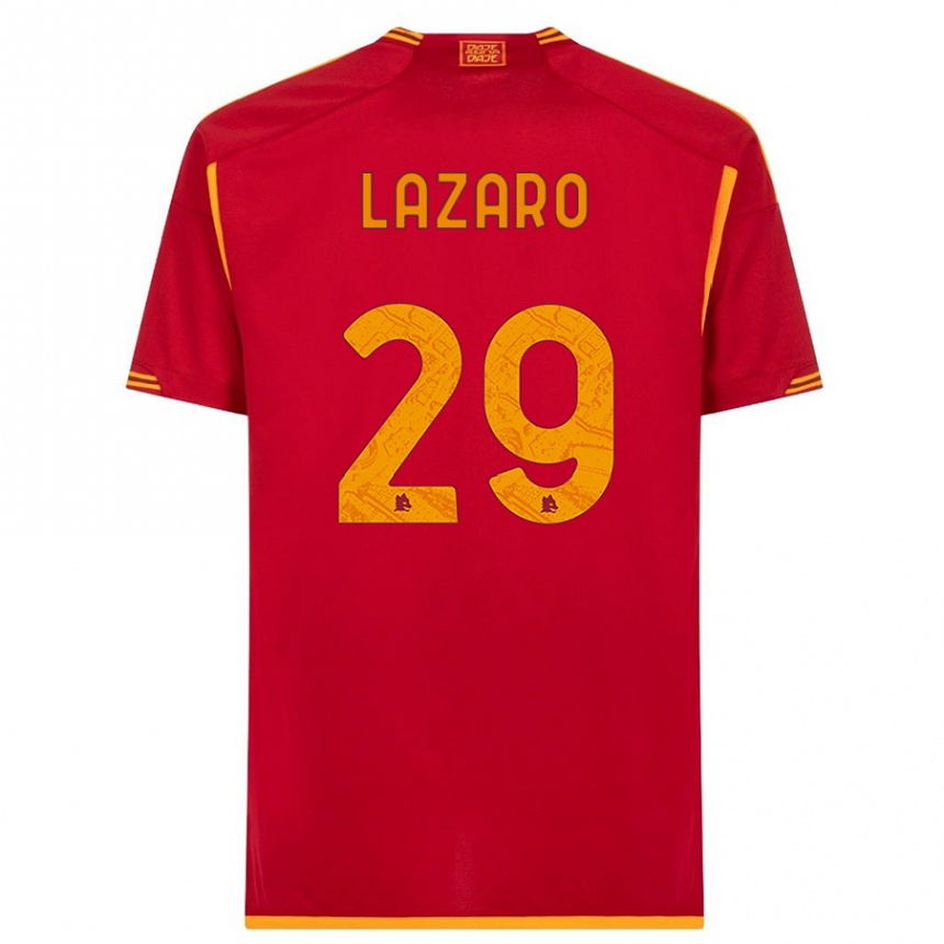Mujer Fútbol Camiseta Paloma Lazaro #29 Rojo 1ª Equipación 2023/24