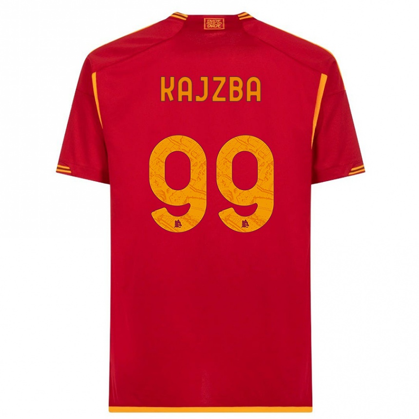 Mujer Fútbol Camiseta Nina Kajzba #99 Rojo 1ª Equipación 2023/24