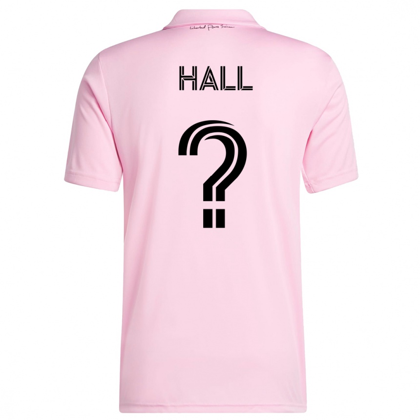 Mujer Fútbol Camiseta Tyler Hall #0 Rosa 1ª Equipación 2023/24