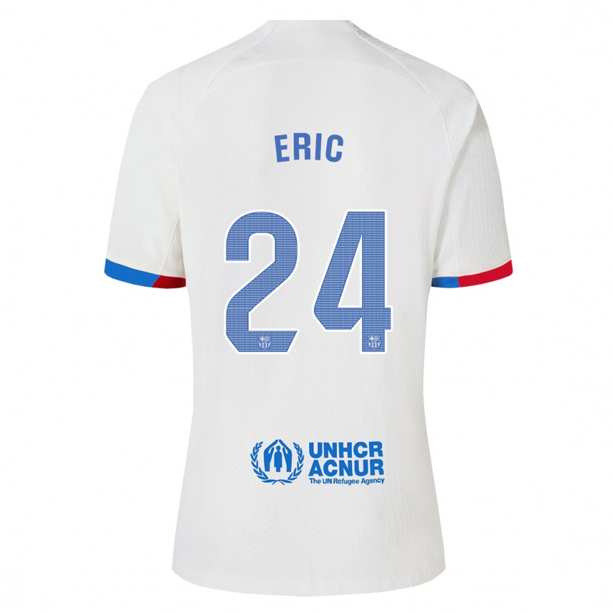 Mujer Fútbol Camiseta Eric Garcia #24 Blanco 2ª Equipación 2023/24