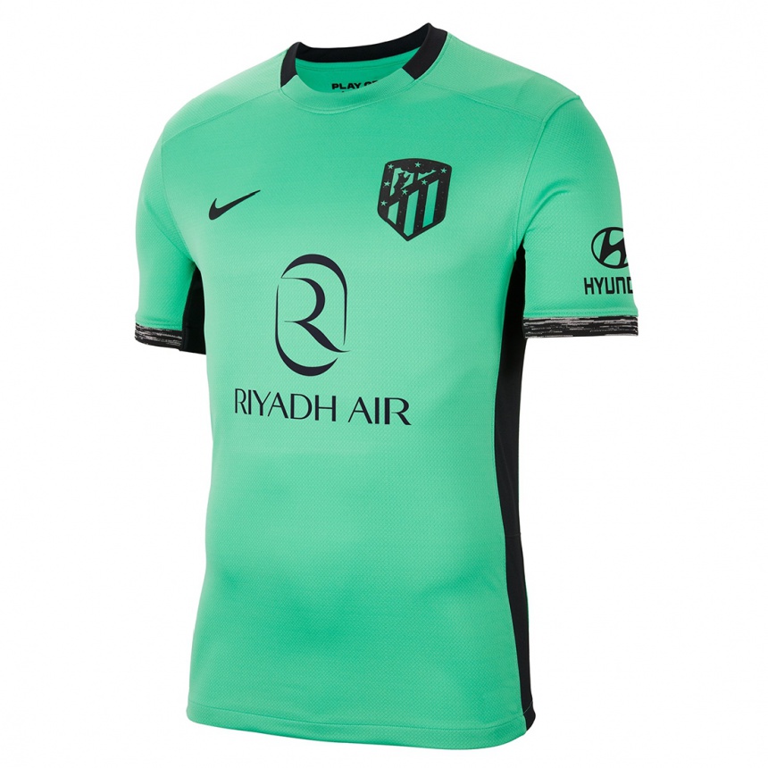 Mujer Fútbol Camiseta Iker Bachiller #24 Primavera Verde Equipación Tercera 2023/24