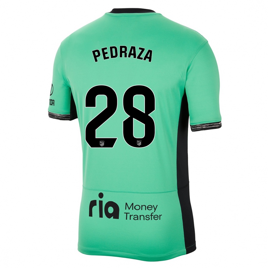 Mujer Fútbol Camiseta Alfredo Pedraza #28 Primavera Verde Equipación Tercera 2023/24
