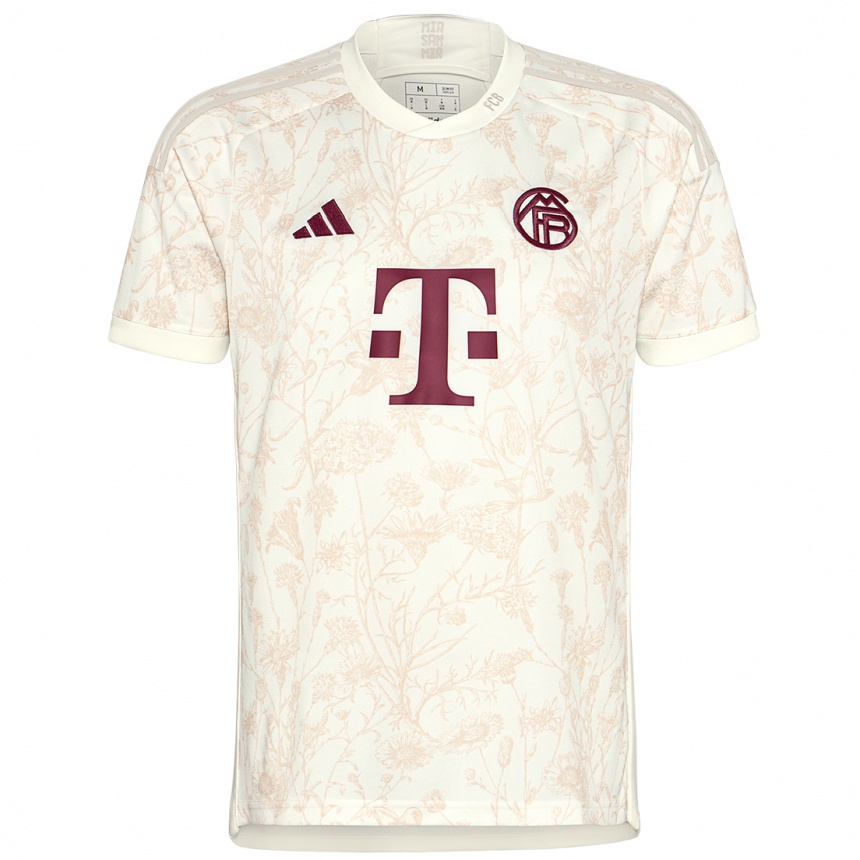 Mujer Fútbol Camiseta Benedikt Wimmer #12 Blanquecino Equipación Tercera 2023/24